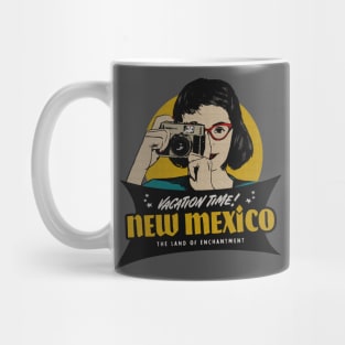 Vintage New Mexico Tourist Mug